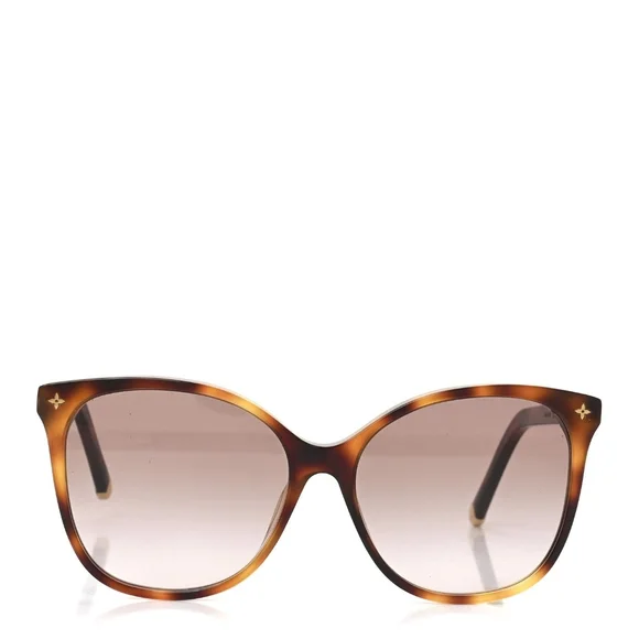 Brand New! LV Louis Vuitton My Monogram Light Cat Eye Acetate Sunglasses Z1659E - Picture 3 of 16